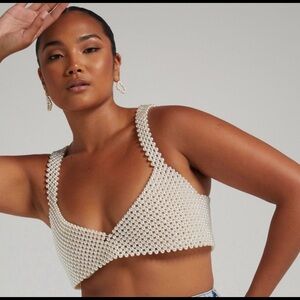 Showpo pearl bralette